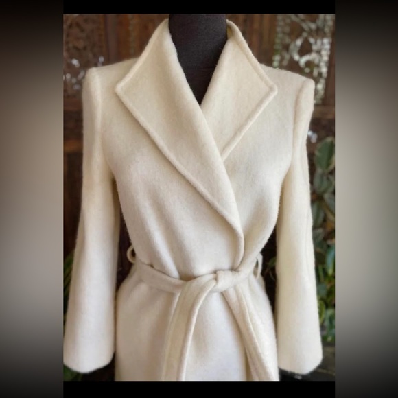 ISO: Vintage White Wrap Coat - Picture 2 of 5
